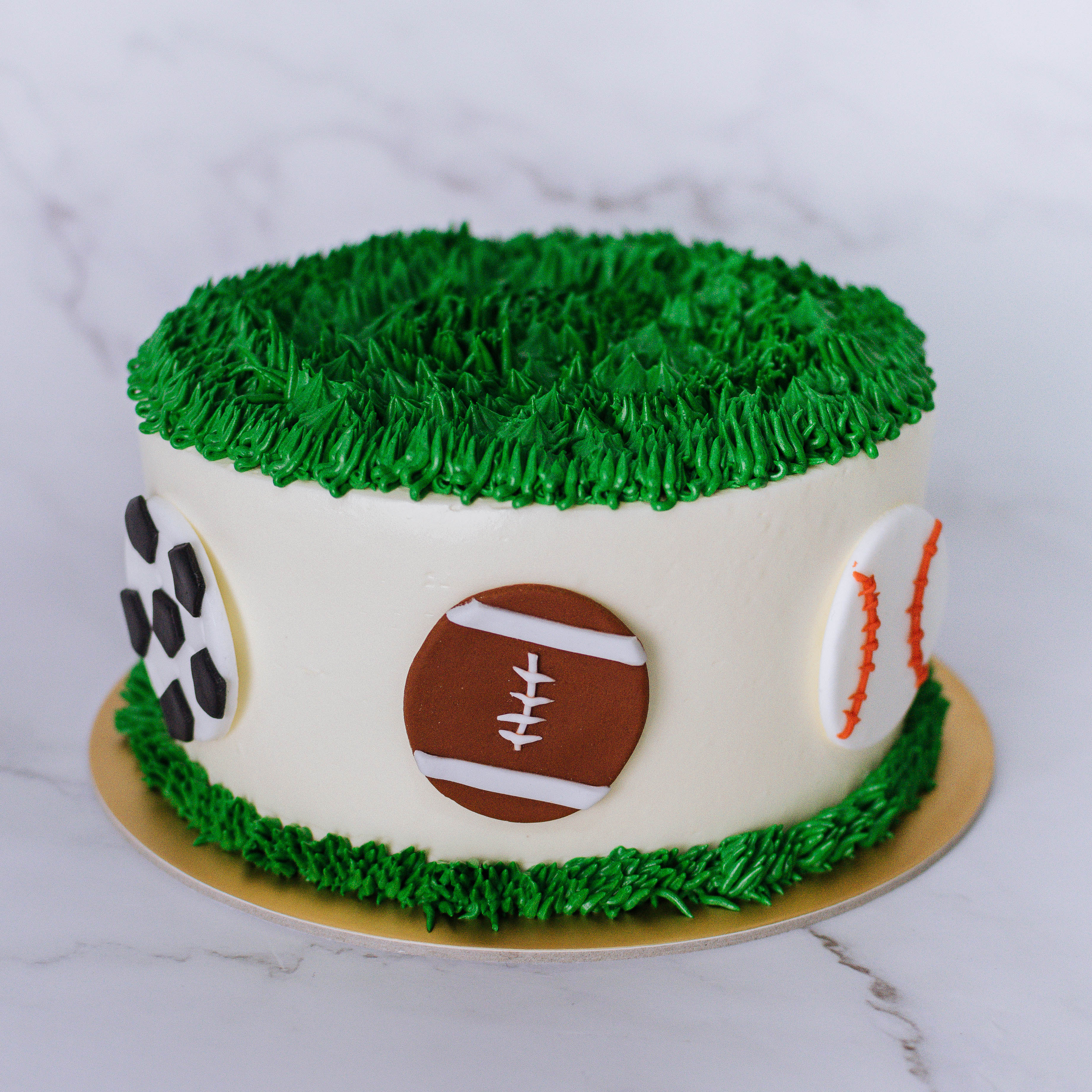趣味・スポーツ・実用 CAKE DECORATING Sports Themed Cake